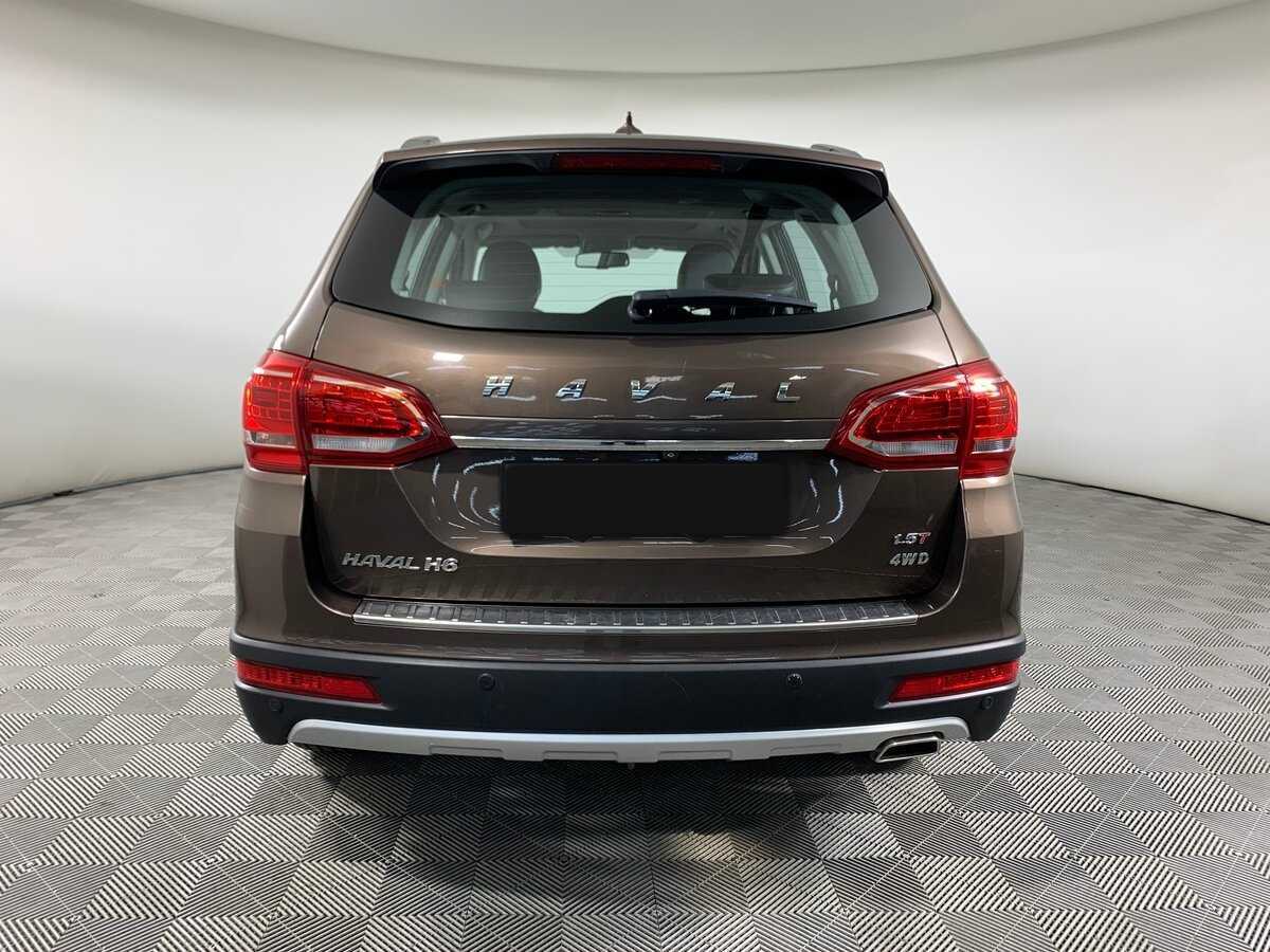 Haval H6 2019 года с пробегом. Фото: #5
