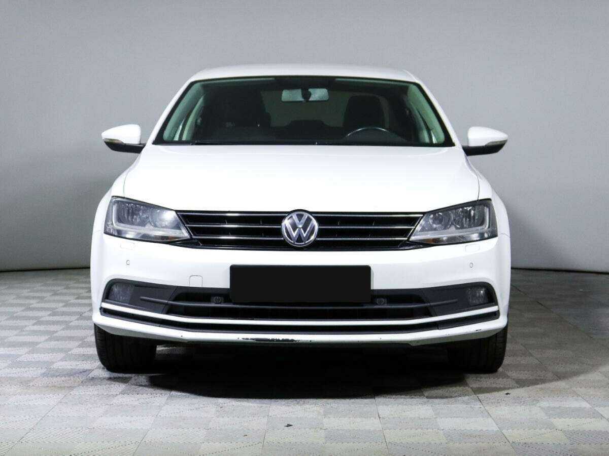 Volkswagen Jetta 2016 года с пробегом. Фото: #1
