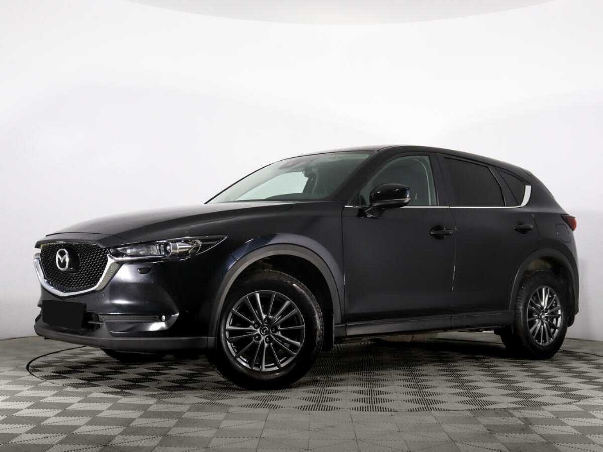 Mazda CX-5 2017 года с пробегом. Фото: #0