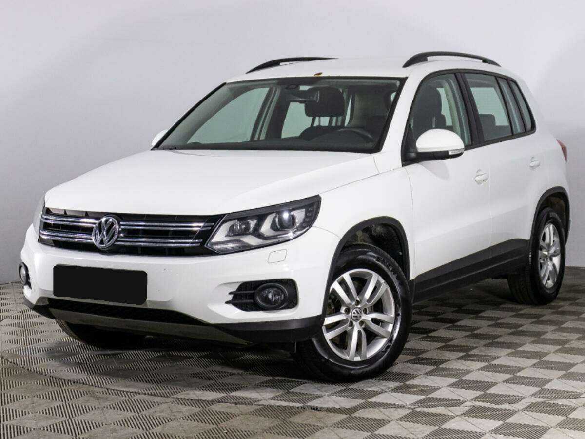 Volkswagen Tiguan 2015 года с пробегом. Фото: #0