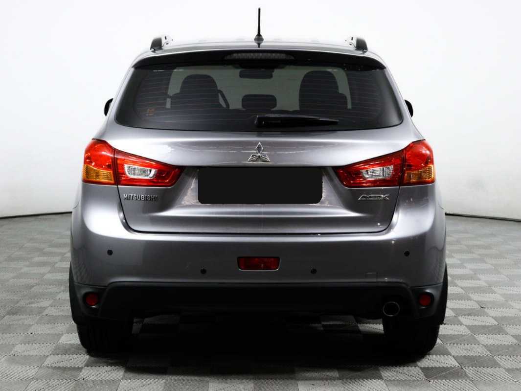 Mitsubishi ASX 2013 года с пробегом. Фото: #5