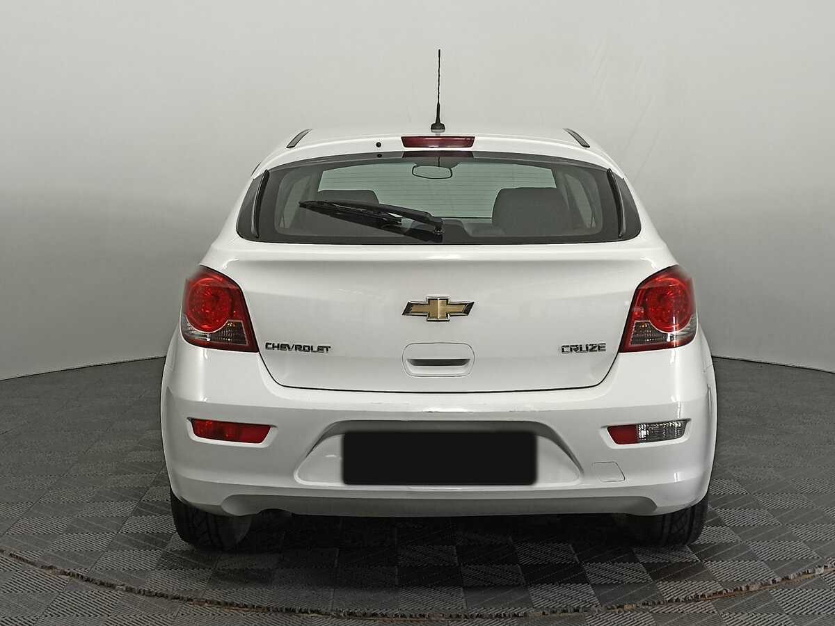 Chevrolet Cruze 2012 года с пробегом. Фото: #4