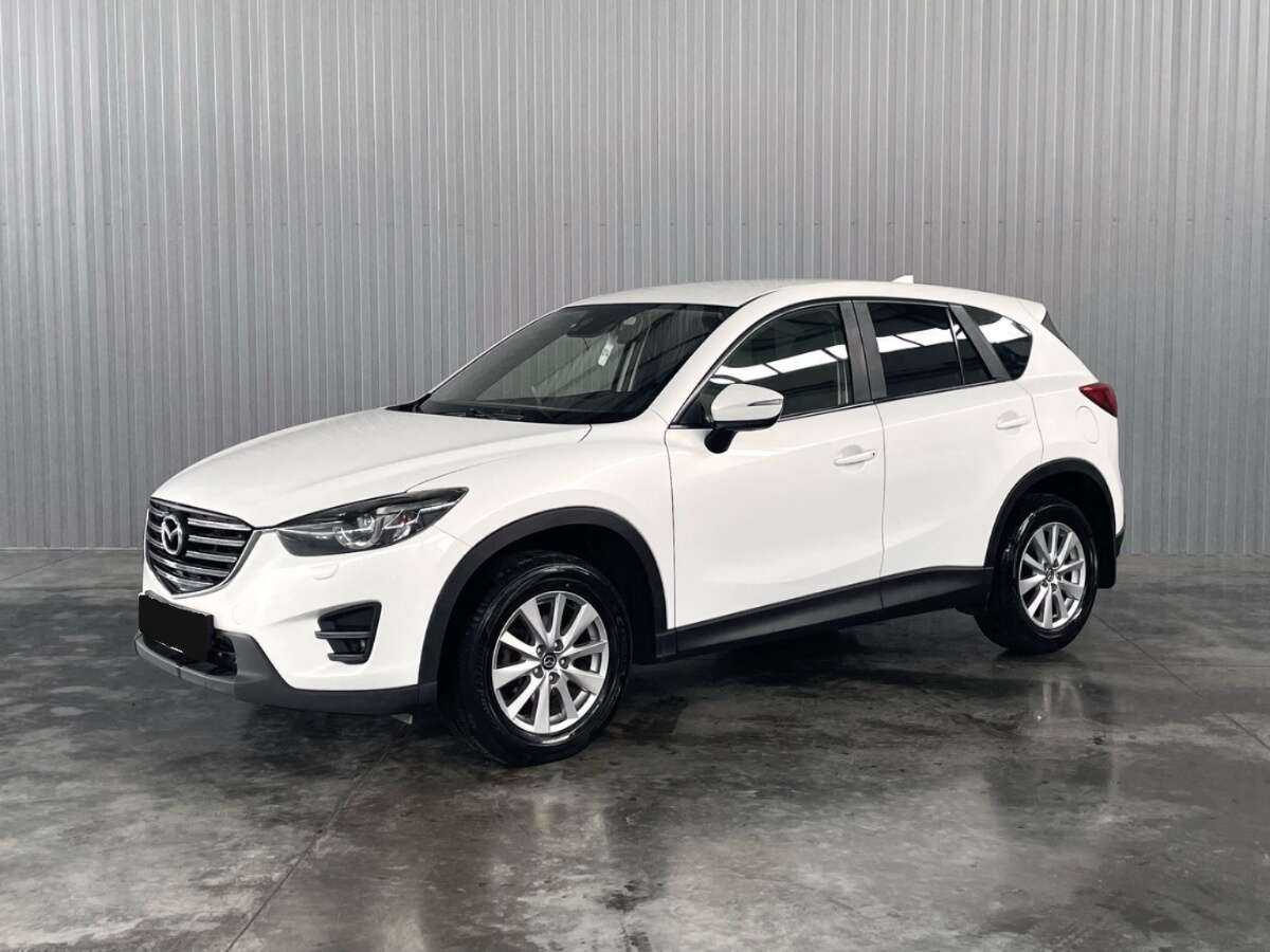 Mazda CX-5 2016 года с пробегом. Посмотреть фото