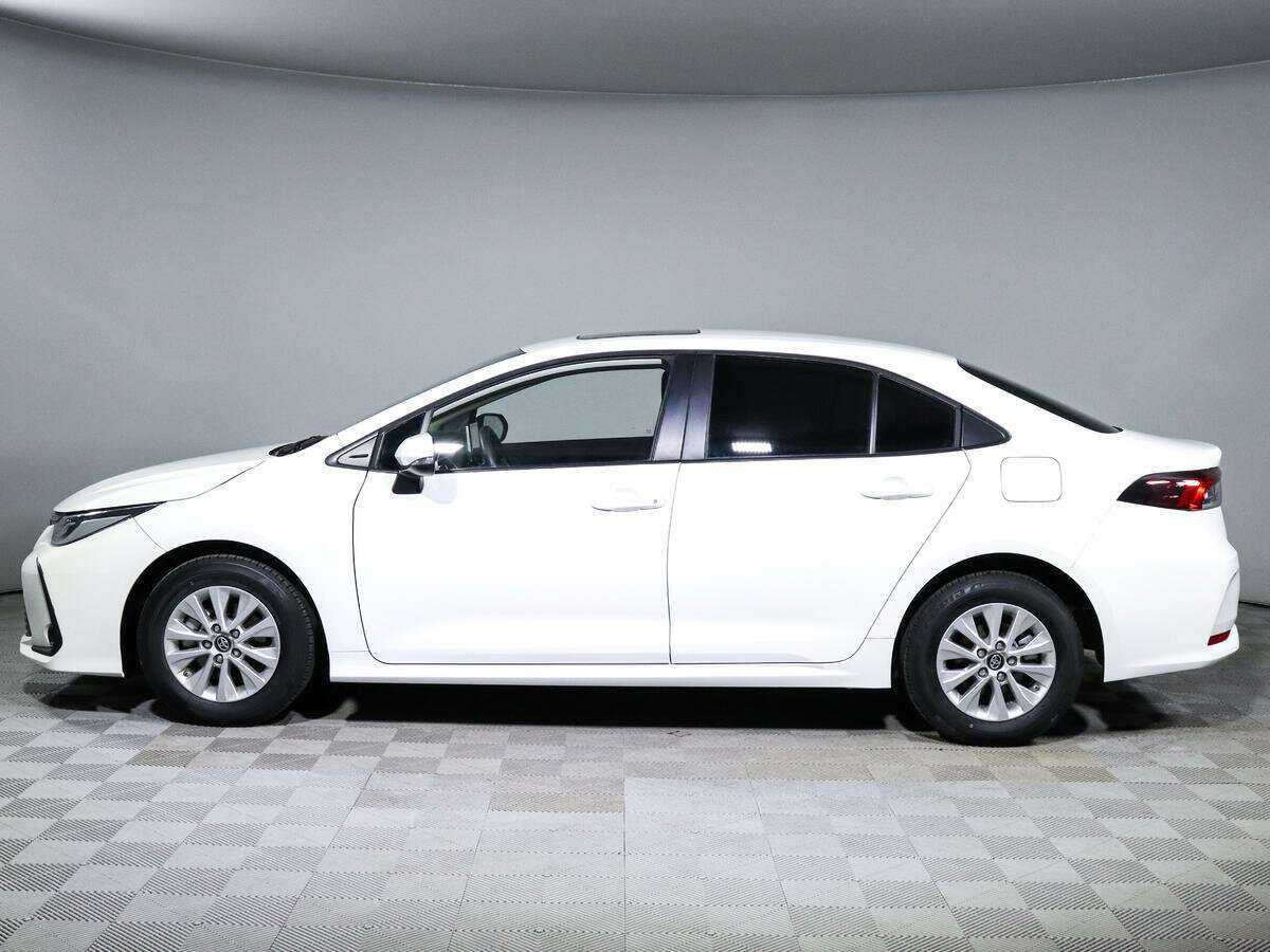 Toyota Corolla 2022 года с пробегом. Фото: #6