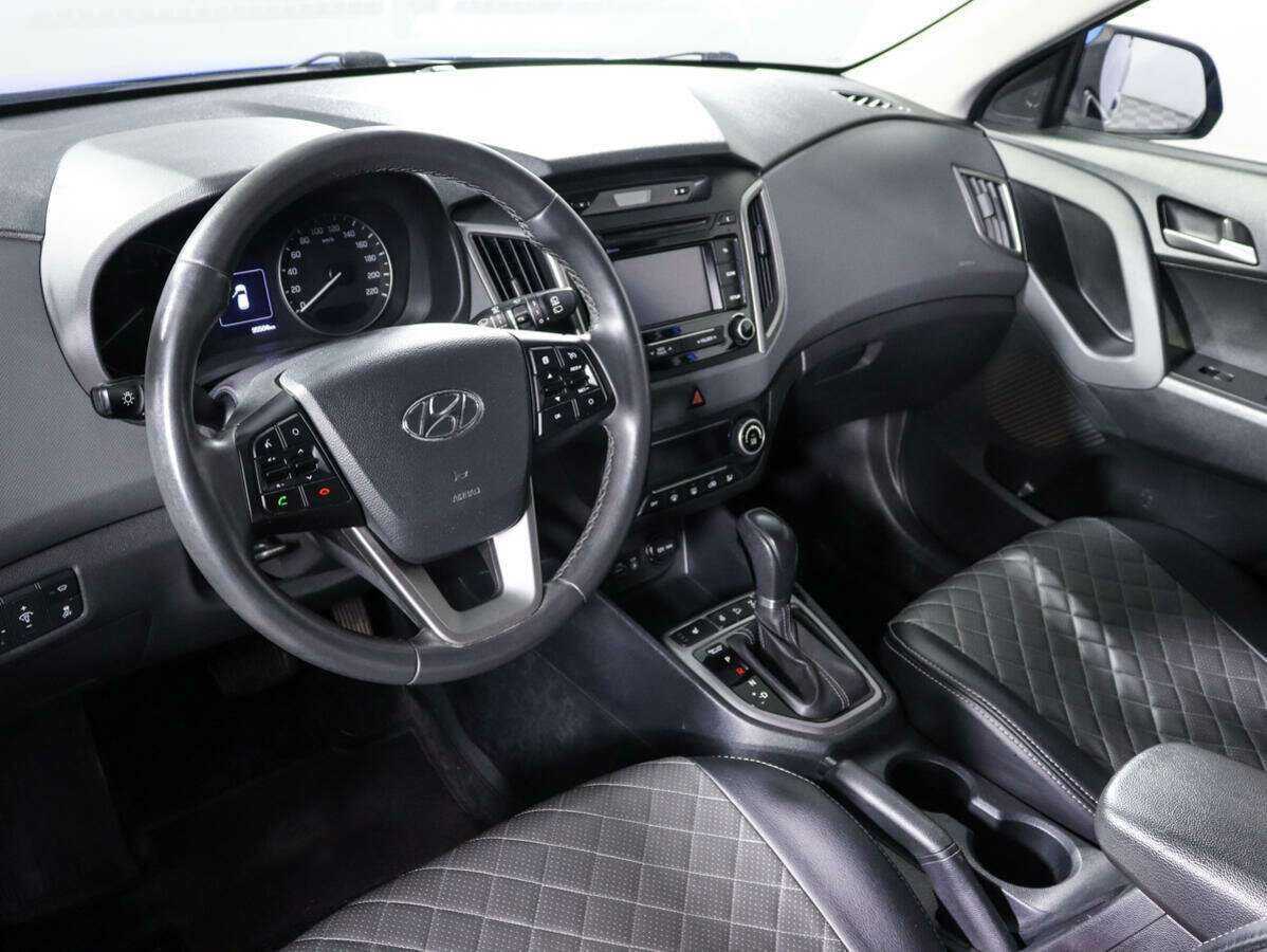 Hyundai Creta 2018 года с пробегом. Фото: #13
