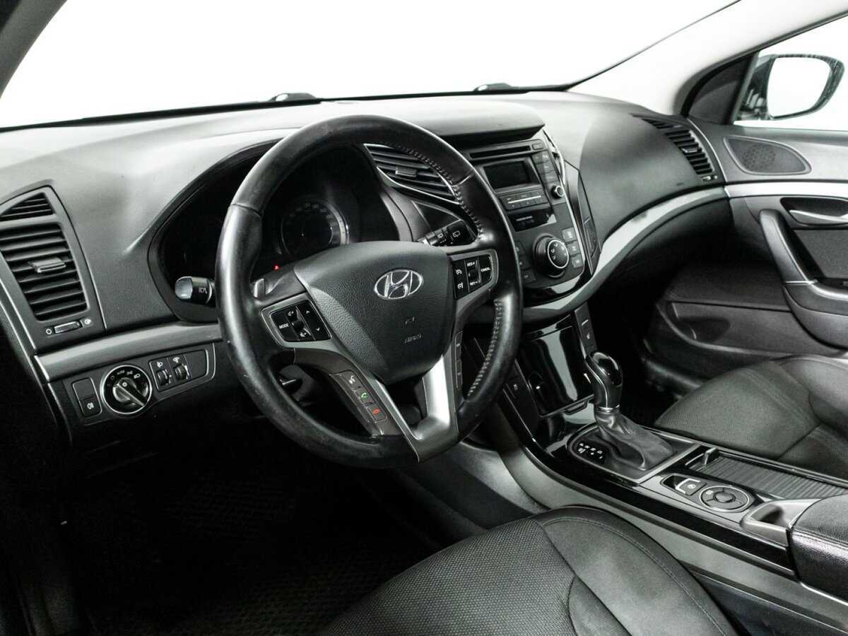 Hyundai i40 2016 года с пробегом. Фото: #10