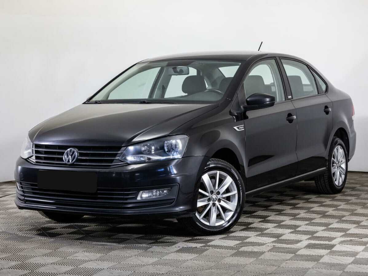Volkswagen Polo 2017 года с пробегом. Фото: #0