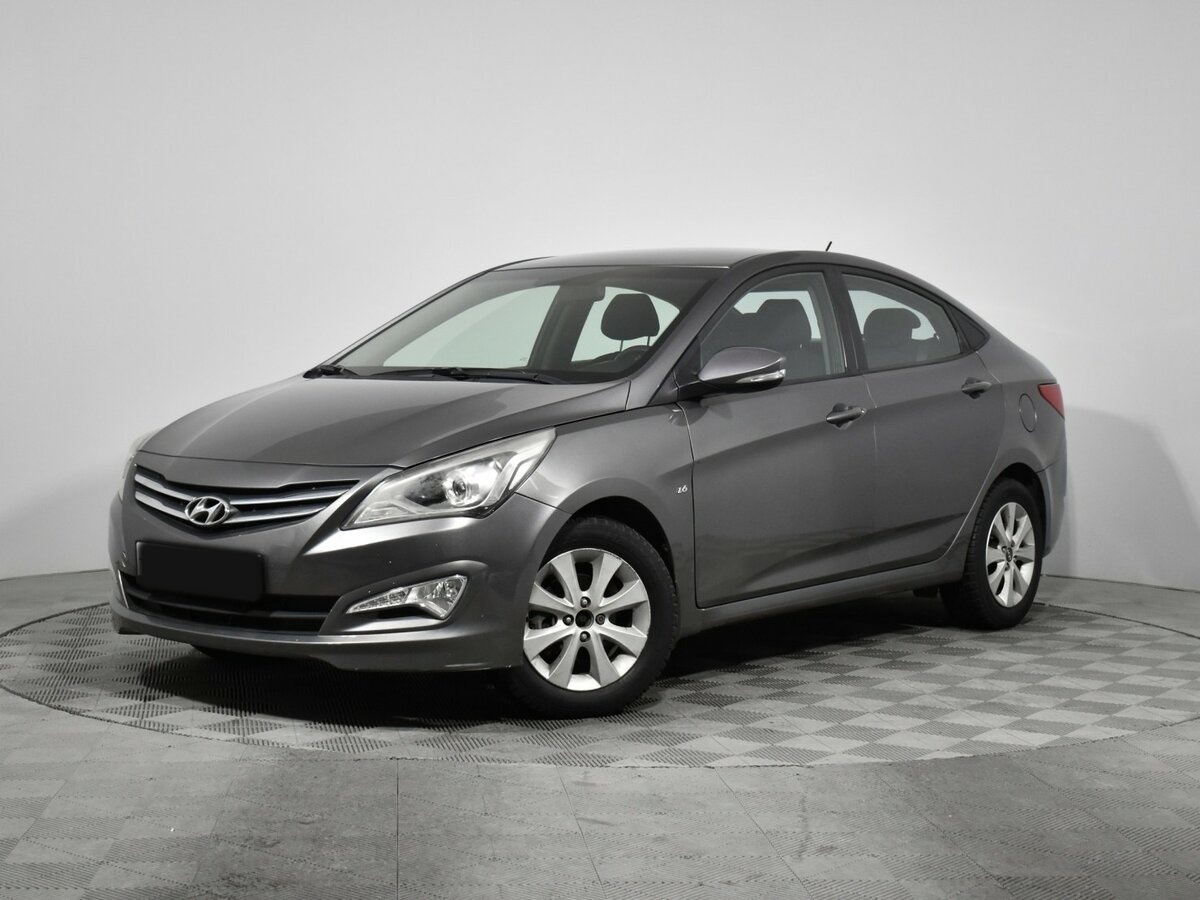 Hyundai Solaris 2016 года с пробегом. Посмотреть фото