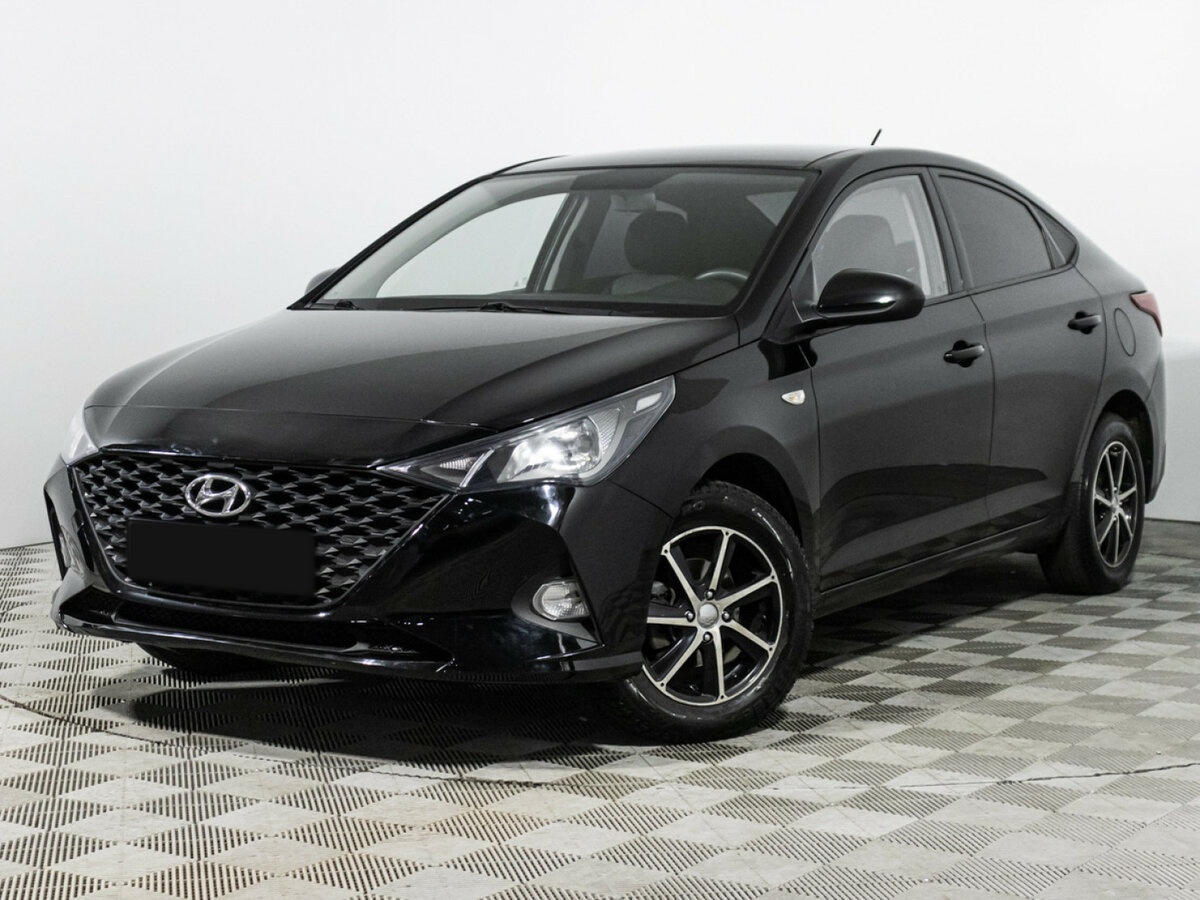 Hyundai Solaris 2020 года с пробегом. Фото: #0