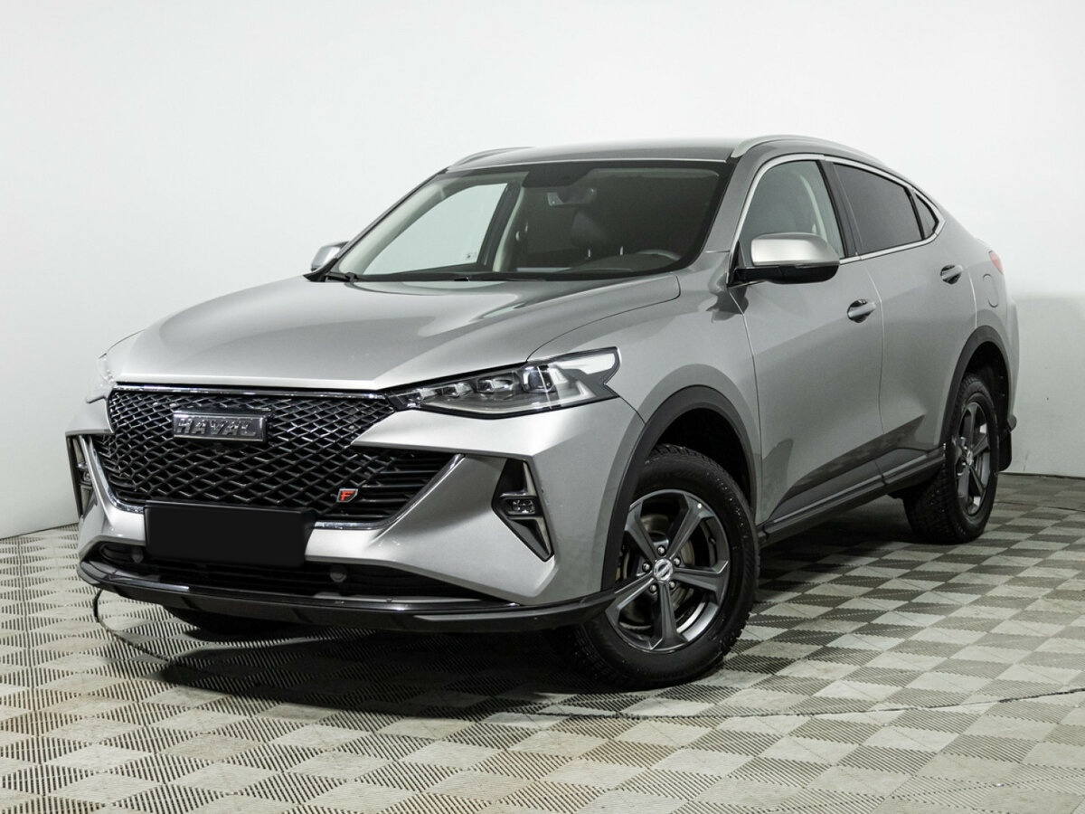Haval F7x 2024 года с пробегом. Фото: #0