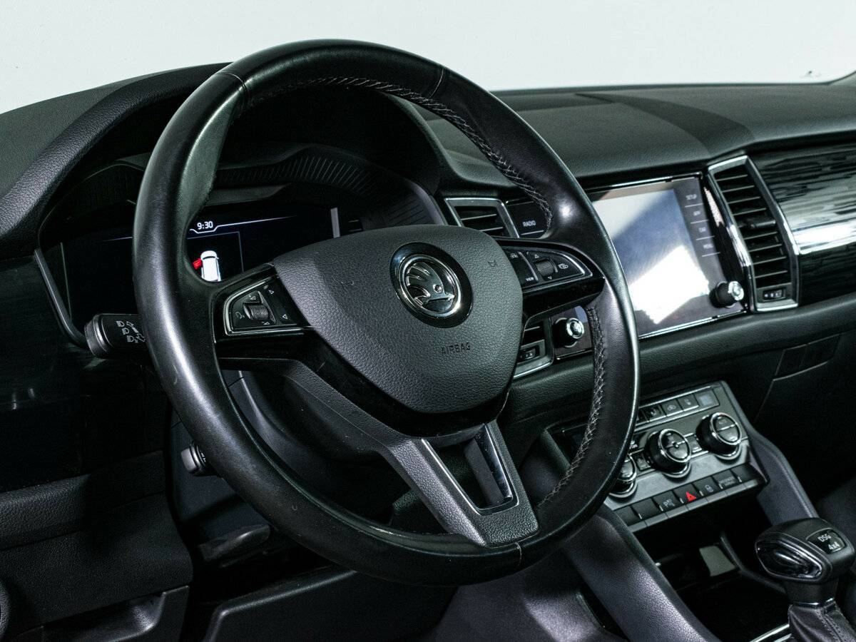 Skoda Kodiaq 2020 года с пробегом. Фото: #14