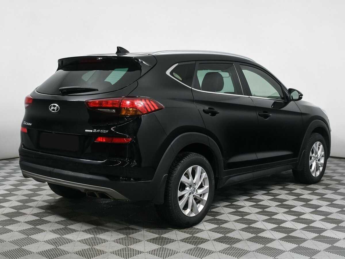 Hyundai Tucson 2020 года с пробегом. Фото: #3