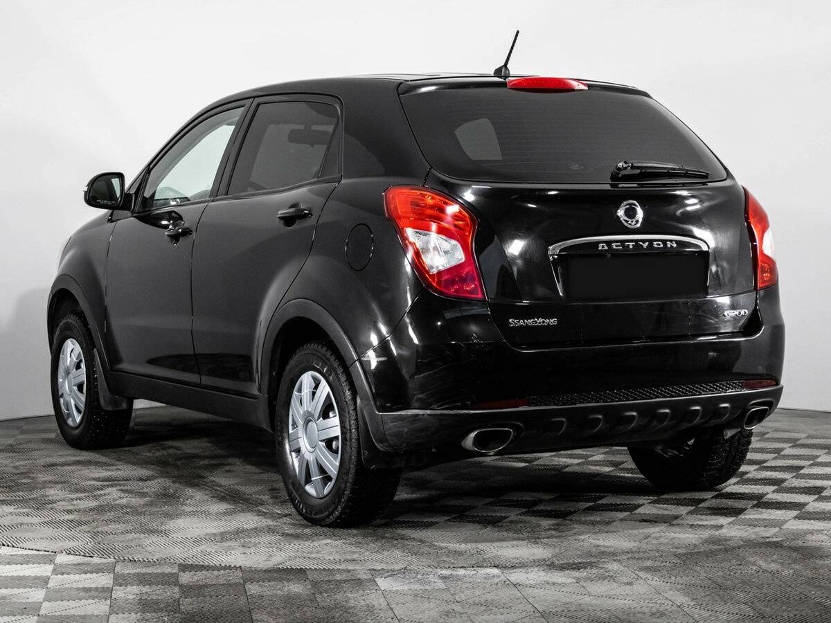 SsangYong Actyon 2014 года с пробегом. Фото: #5
