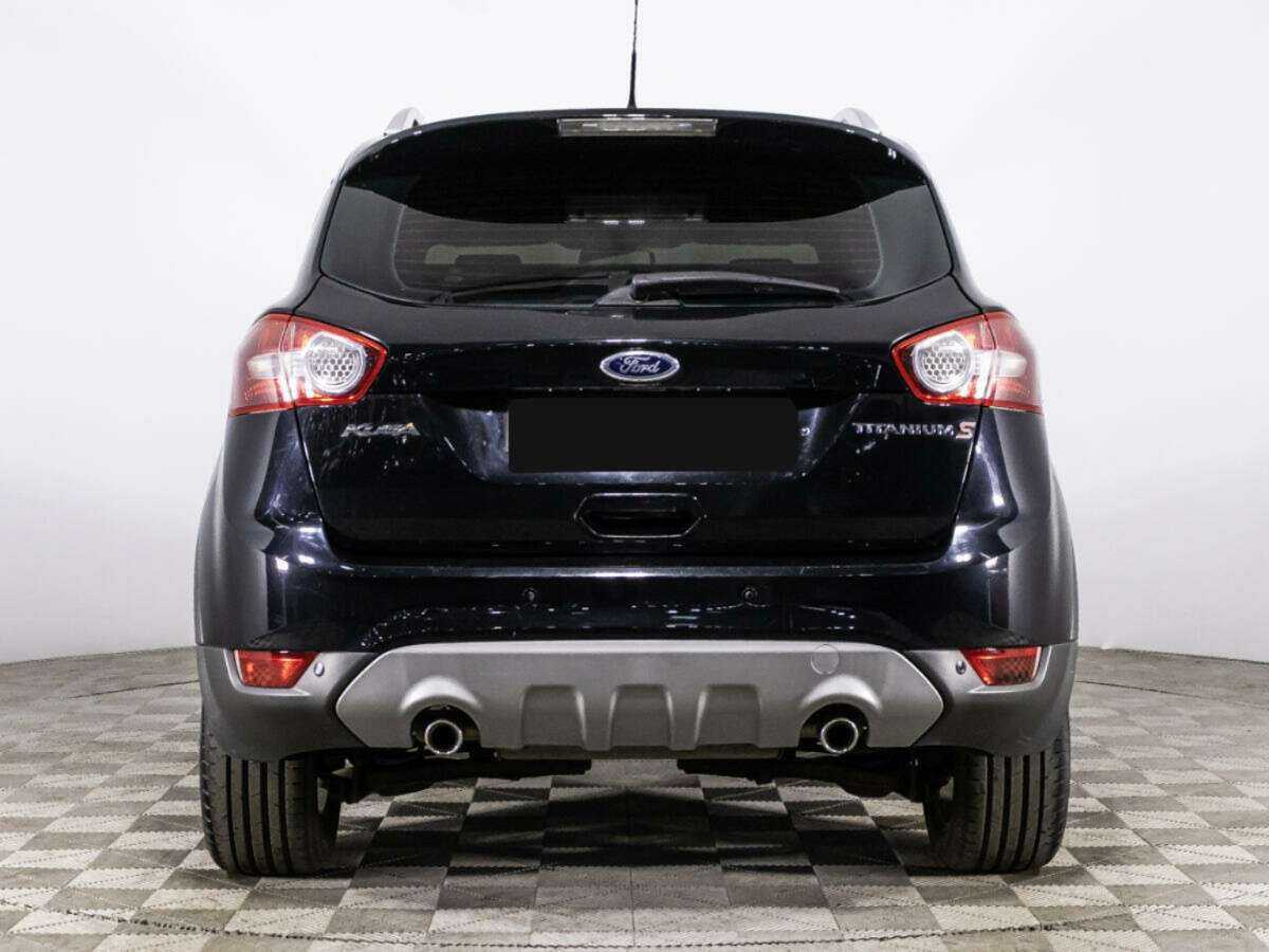 Ford Kuga 2012 года с пробегом. Фото: #5