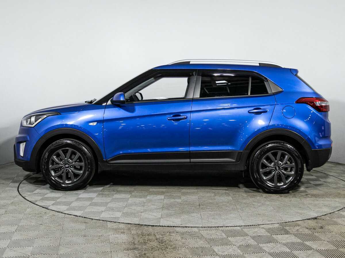 Hyundai Creta 2020 года с пробегом. Фото: #7