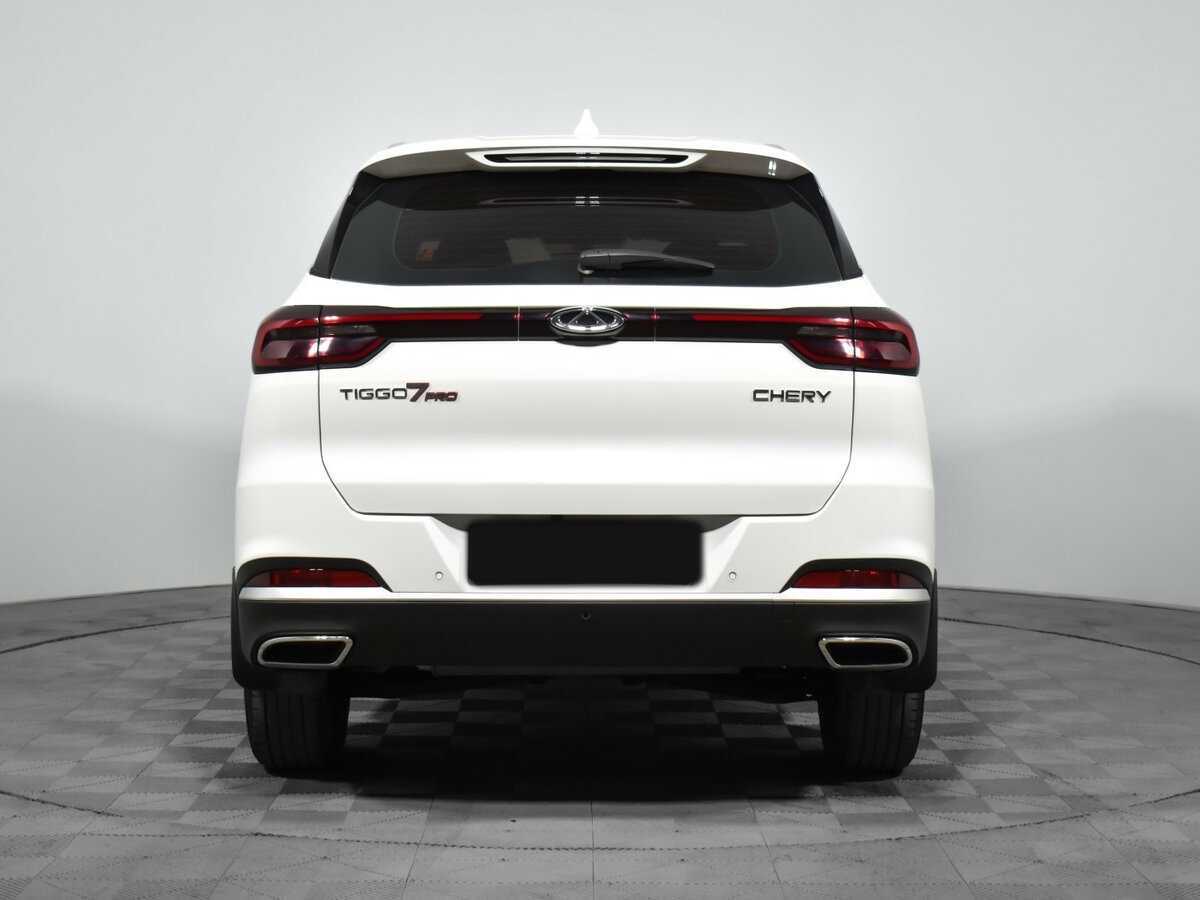 Chery Tiggo 7 Pro 2022 года с пробегом. Фото: #5