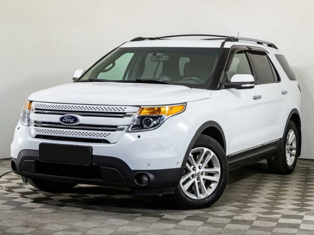 Ford Explorer 2014 года с пробегом. Фото: #0