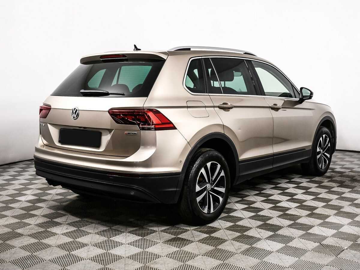 Volkswagen Tiguan 2019 года с пробегом. Фото: #4