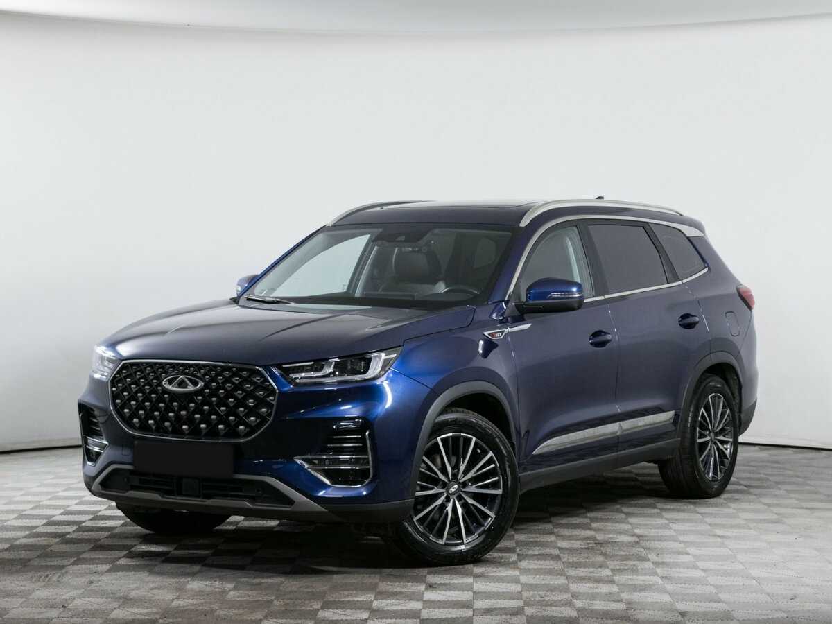 Chery Tiggo 8 Pro 2021 года с пробегом. Фото: #0