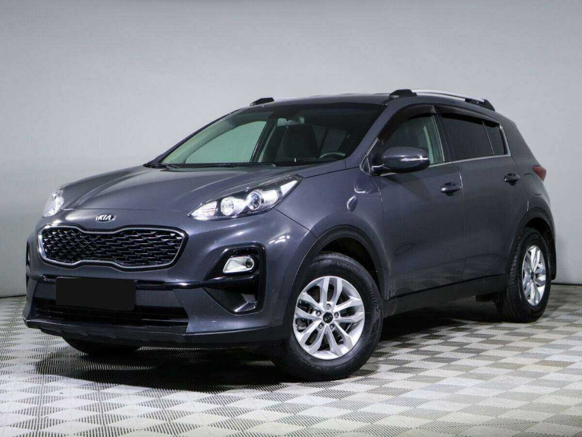 Kia Sportage 2021 года с пробегом. Фото: #0