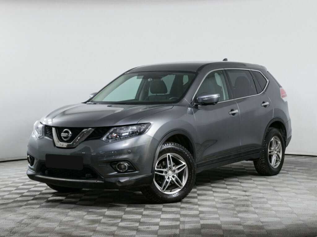 Nissan X-Trail 2017 года с пробегом. Фото: #0