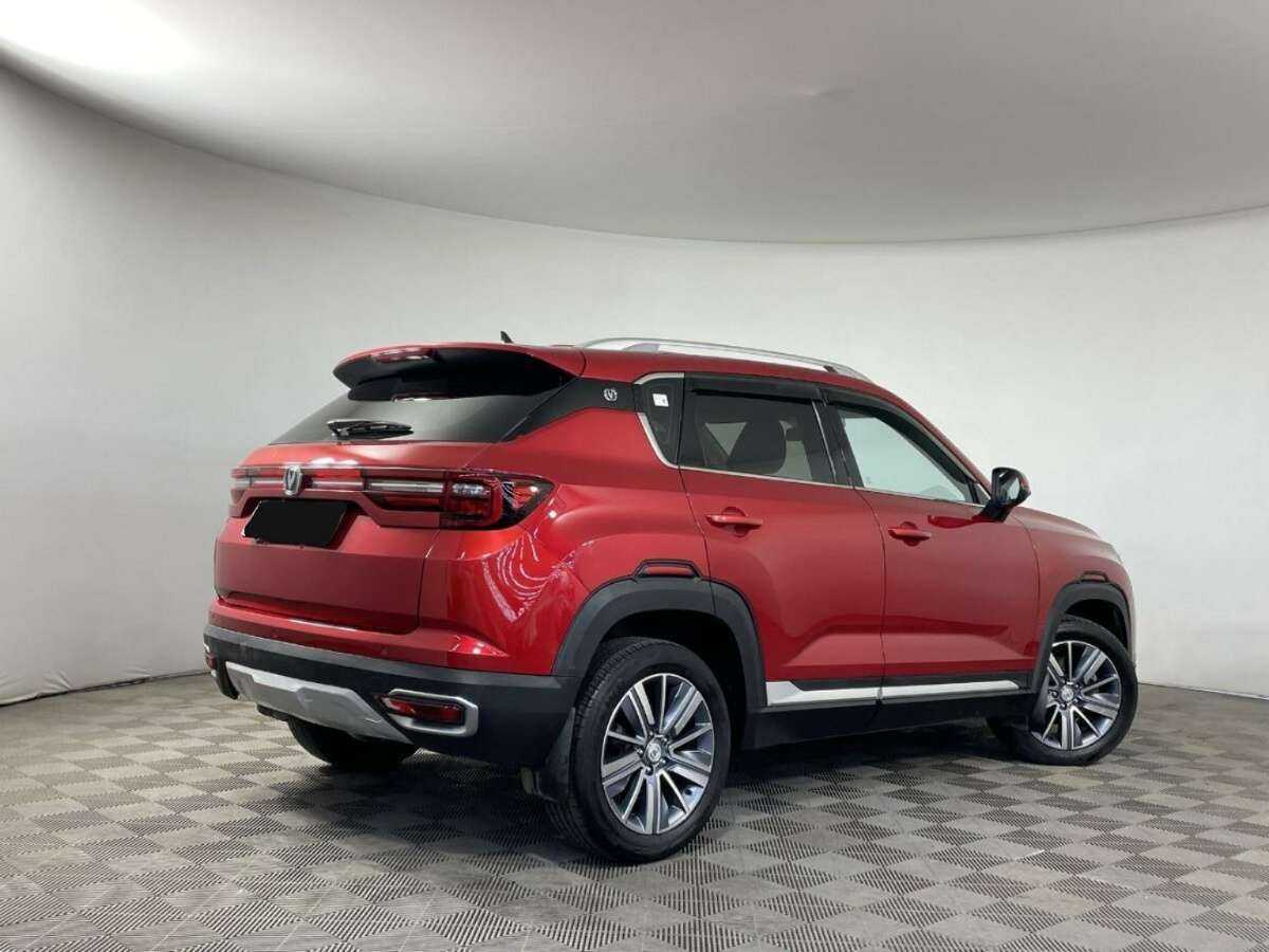 Changan CS35PLUS 2019 года с пробегом. Фото: #4