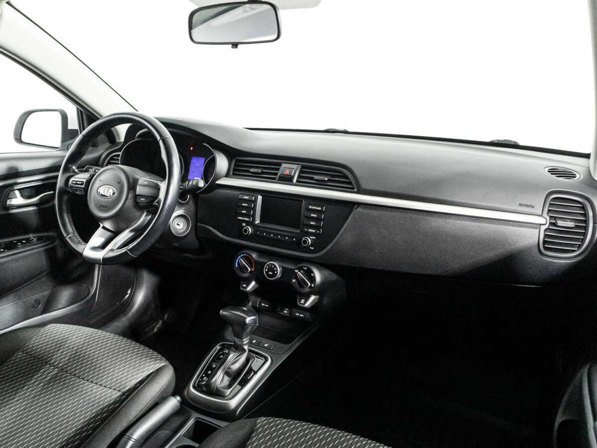 Kia Rio 2017 года с пробегом. Фото: #8