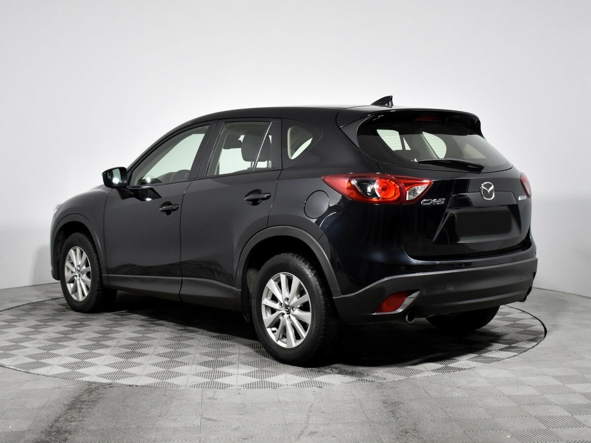 Mazda CX-5 2016 года с пробегом. Фото: #6