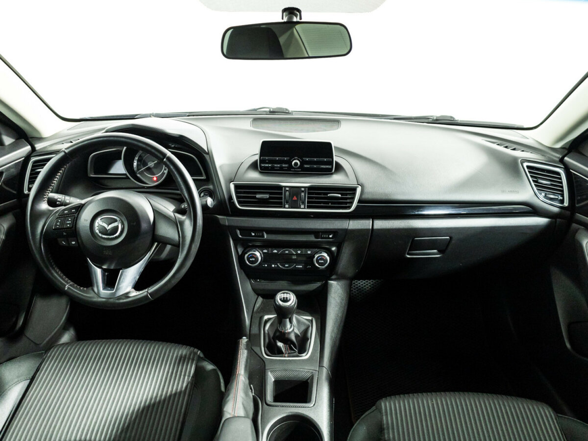 Mazda 3 2014 года с пробегом. Фото: #12