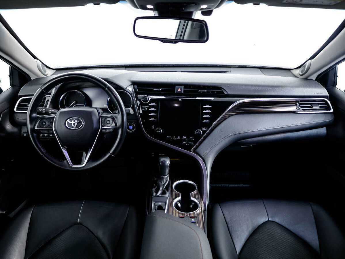 Toyota Camry 2020 года с пробегом. Фото: #8