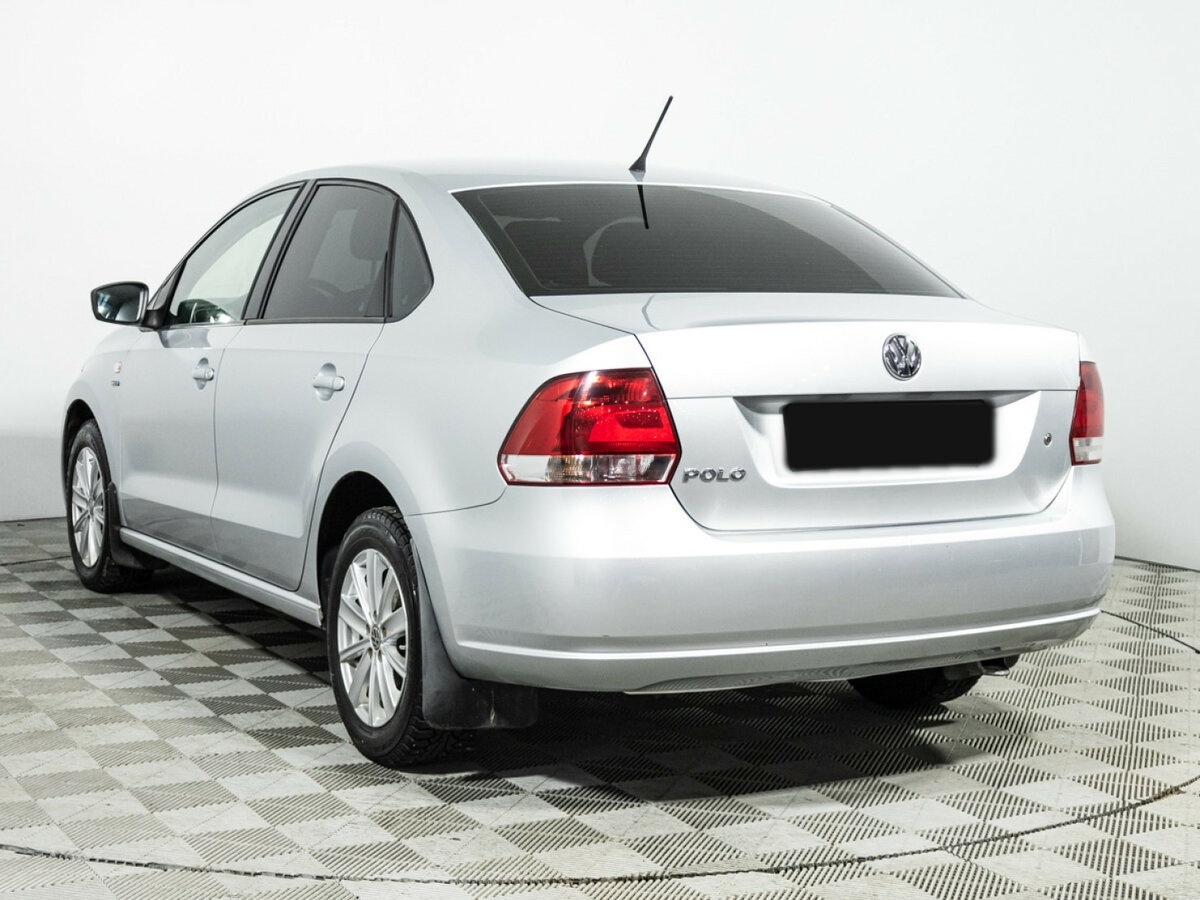 Volkswagen Polo 2013 года с пробегом. Фото: #6