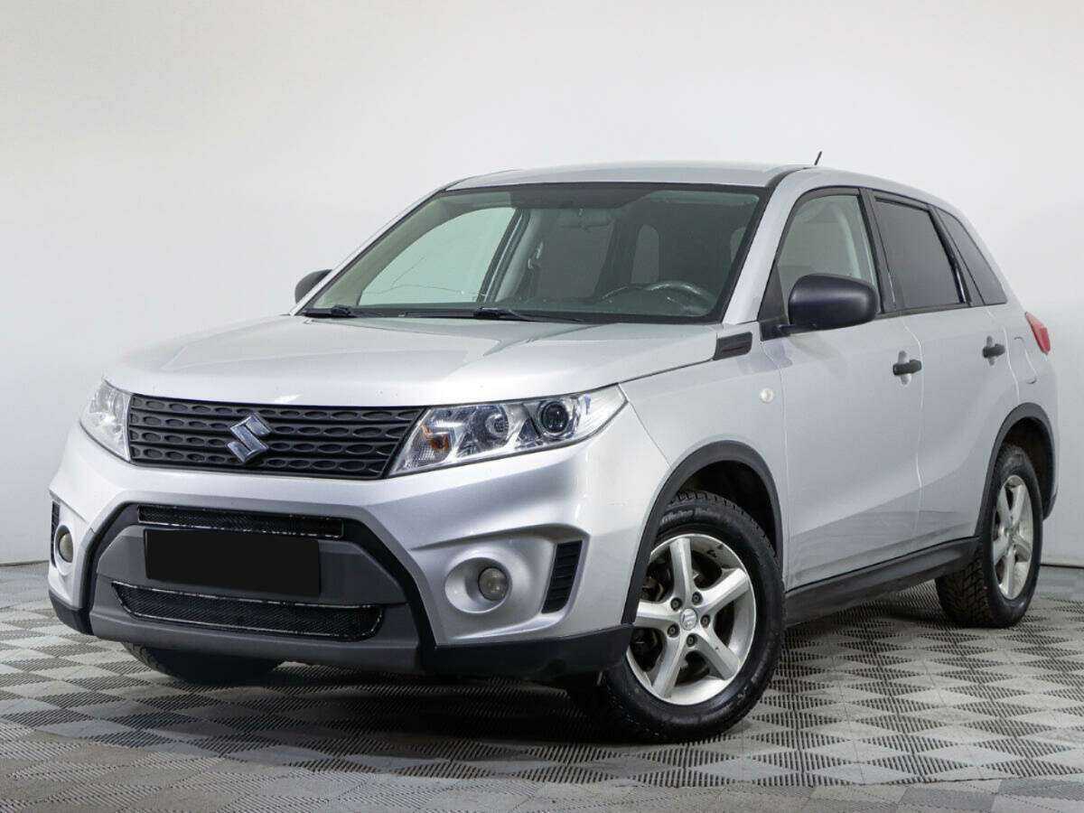 Suzuki Vitara 2018 года с пробегом. Посмотреть фото