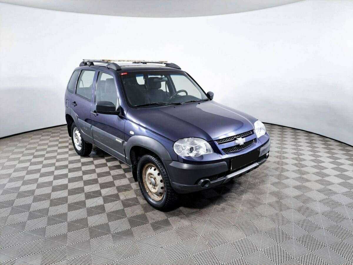 Chevrolet Niva 2017 года с пробегом. Фото: #2