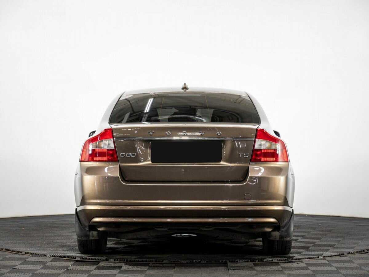 Volvo S80 2012 года с пробегом. Фото: #4