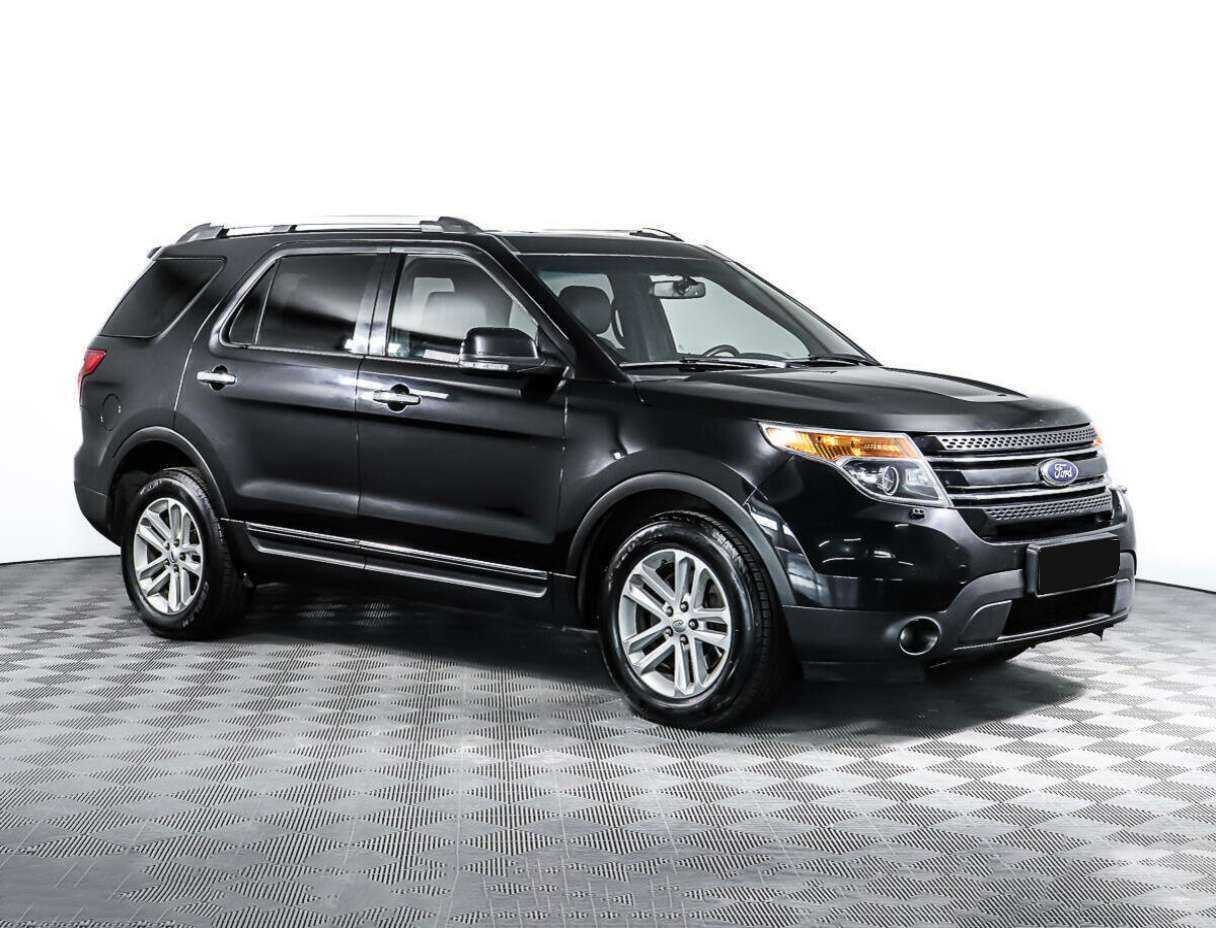 Ford Explorer 2014 года с пробегом. Фото: #2