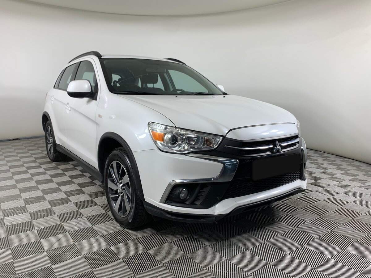 Mitsubishi ASX 2018 года с пробегом. Фото: #2