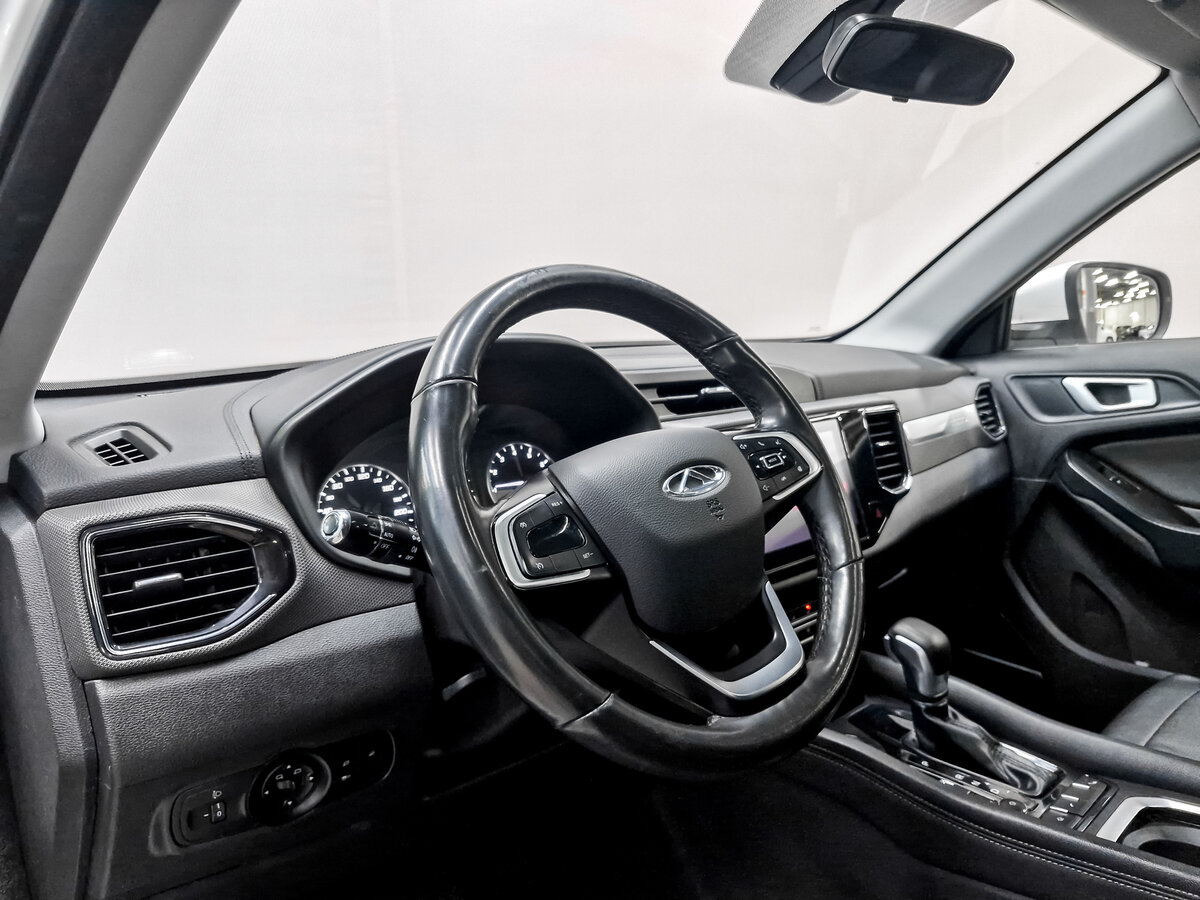 Chery Tiggo 4 2022 года с пробегом. Фото: #16