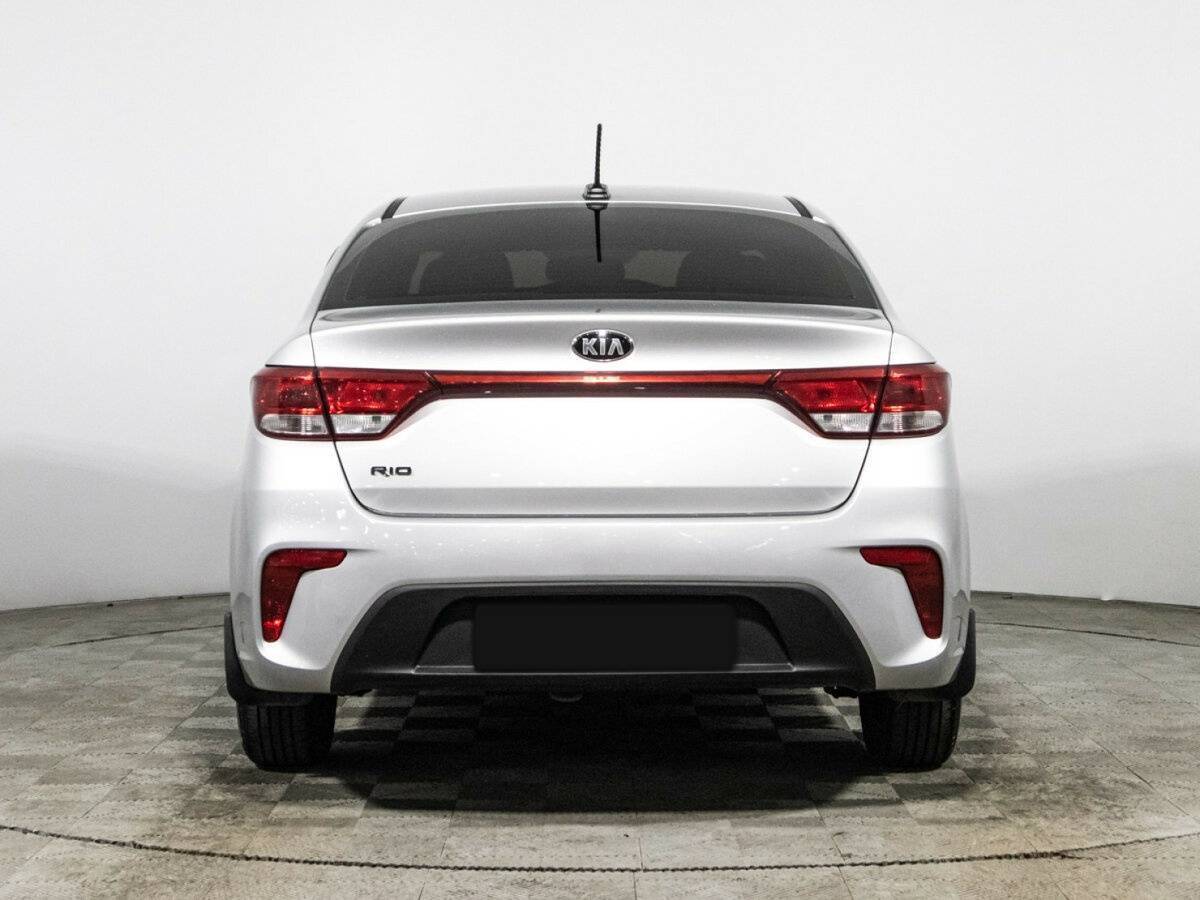 Kia Rio 2020 года с пробегом. Фото: #5