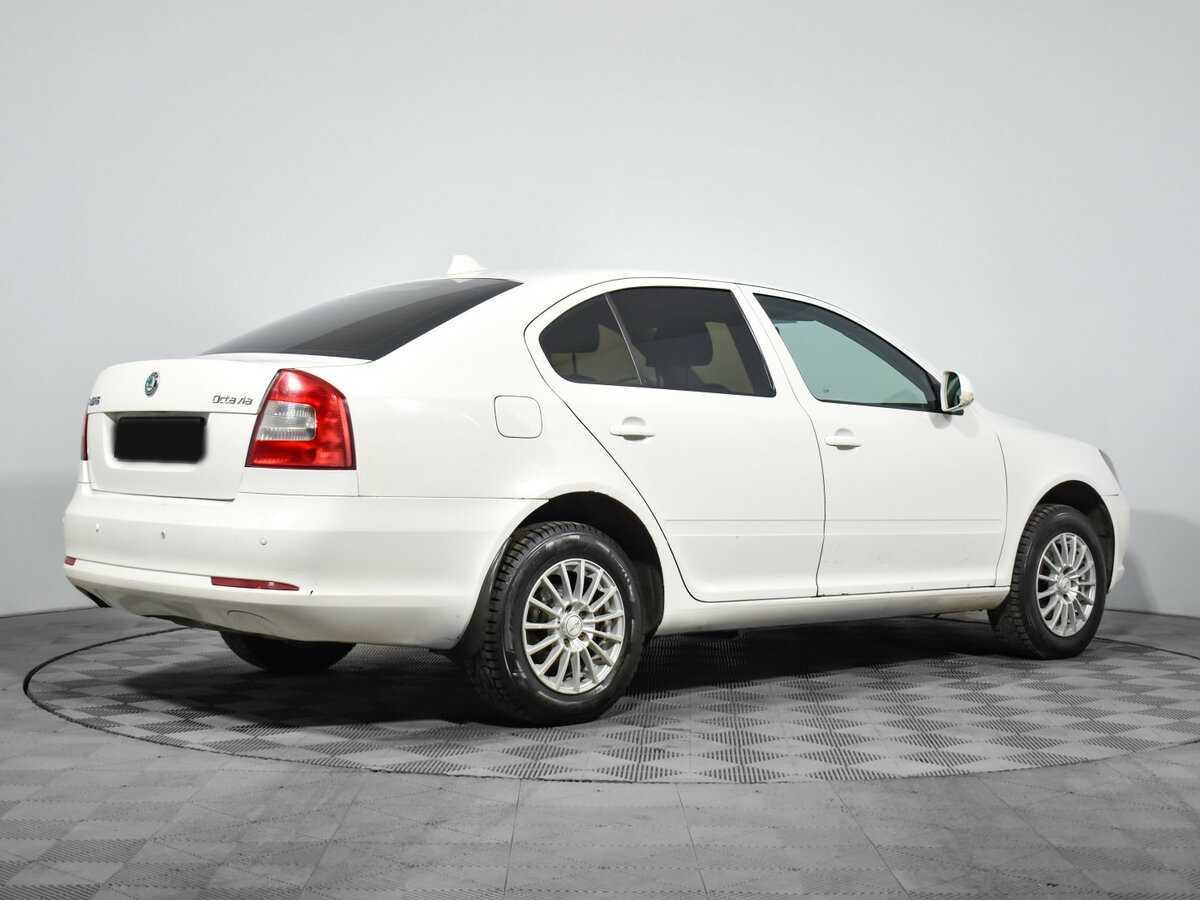 Skoda Octavia 2012 года с пробегом. Фото: #4
