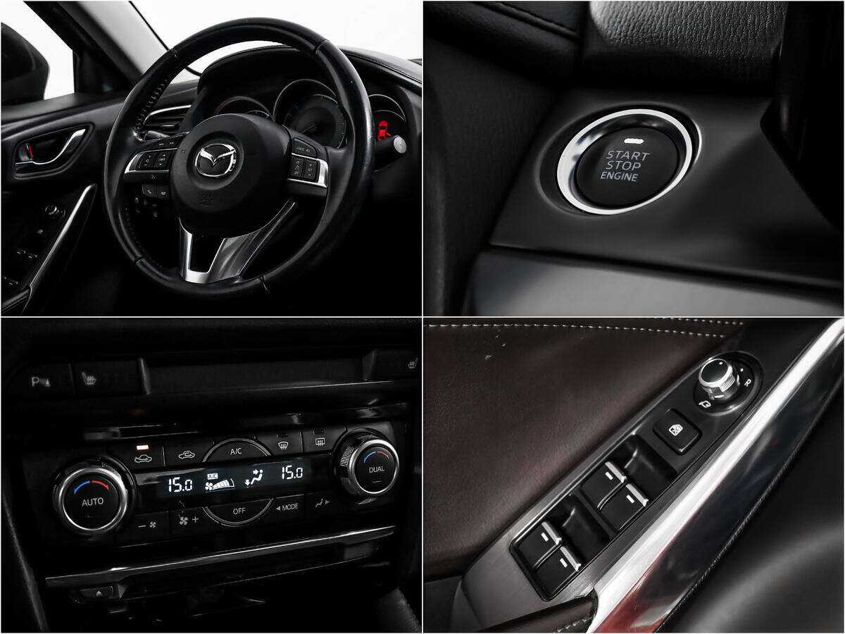Mazda 6 2015 года с пробегом. Фото: #20