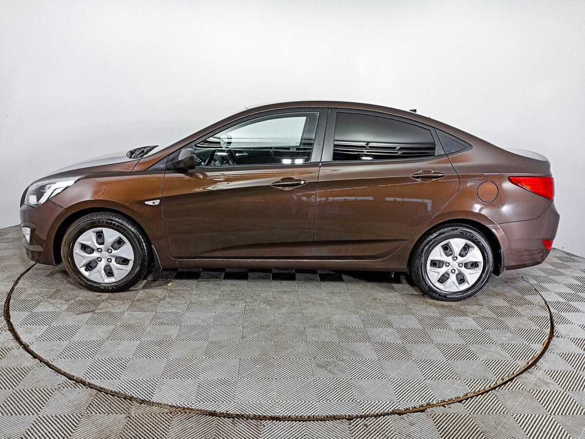 Hyundai Solaris 2015 года с пробегом. Фото: #6