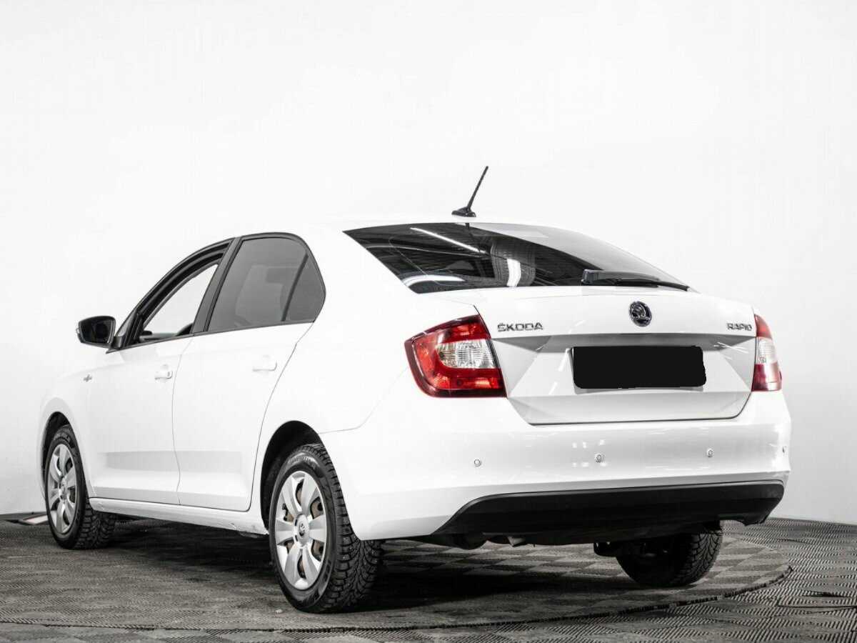 Skoda Rapid 2019 года с пробегом. Фото: #5