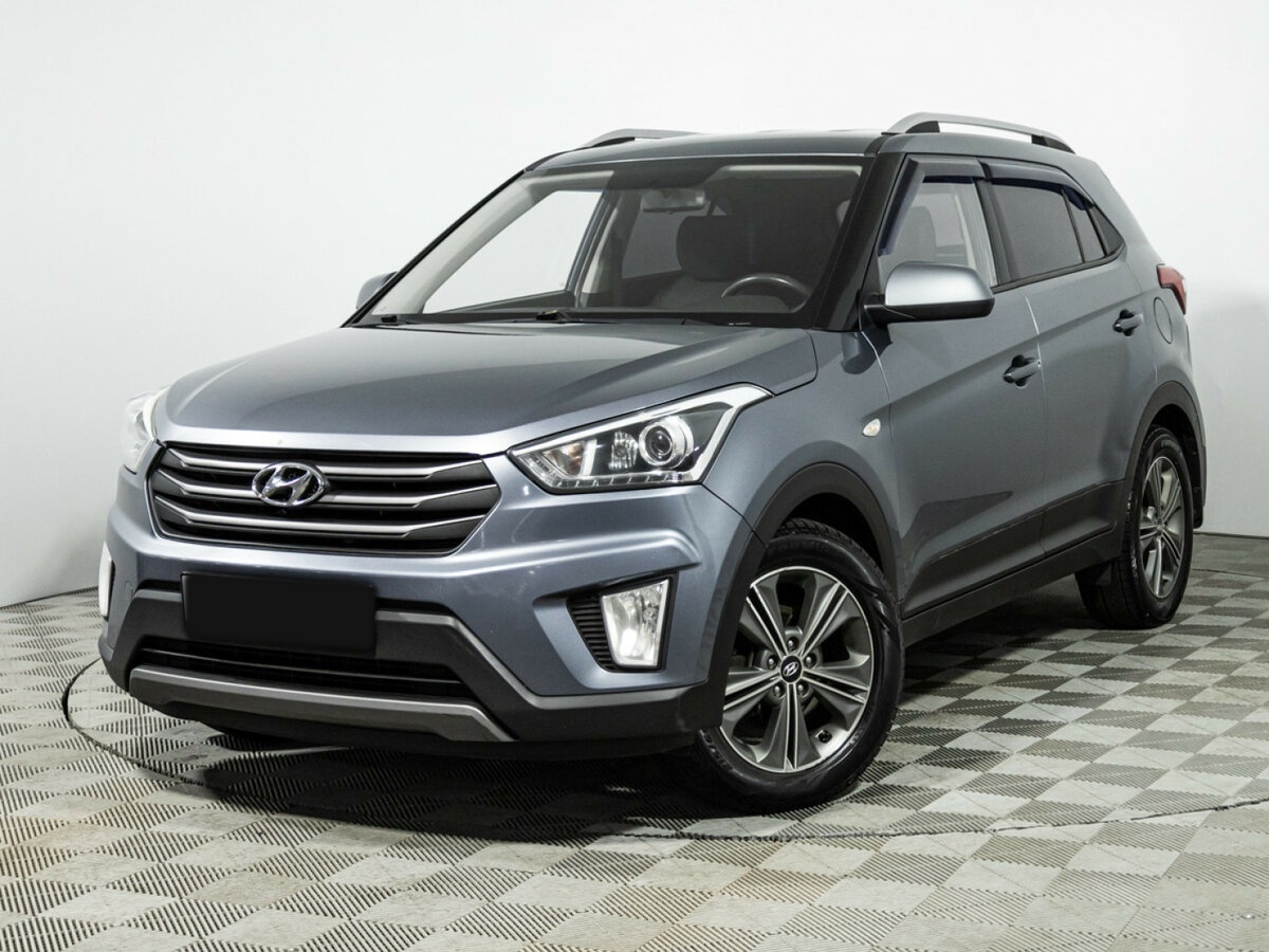 Hyundai Creta 2017 года с пробегом. Посмотреть фото