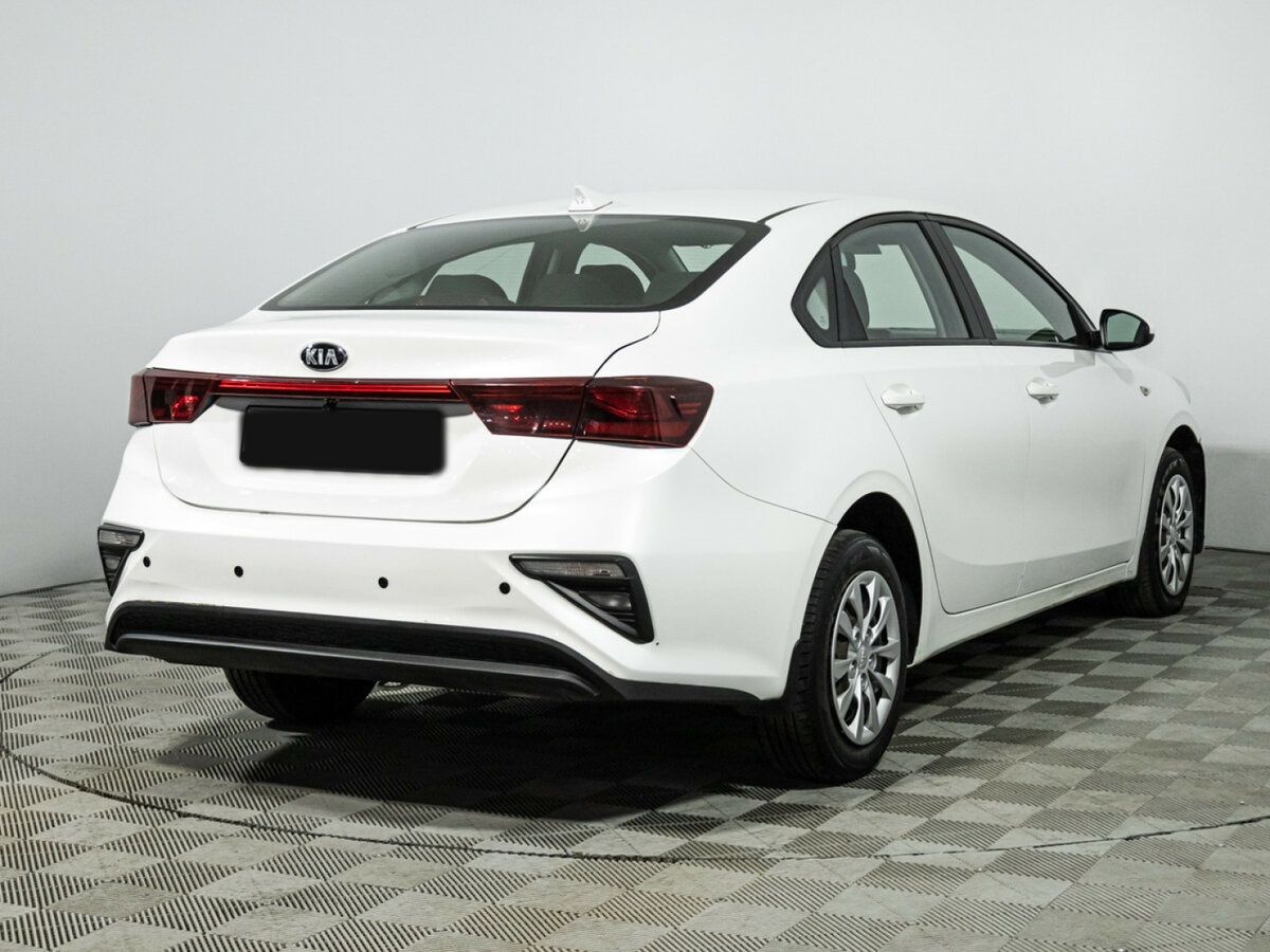 Kia Cerato 2019 года с пробегом. Фото: #4