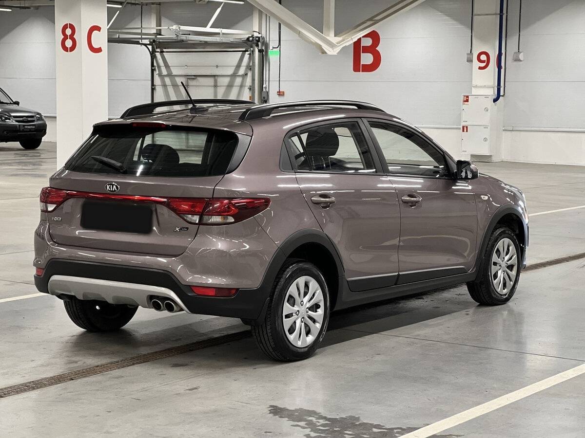 Kia Rio 2019 года с пробегом. Фото: #4