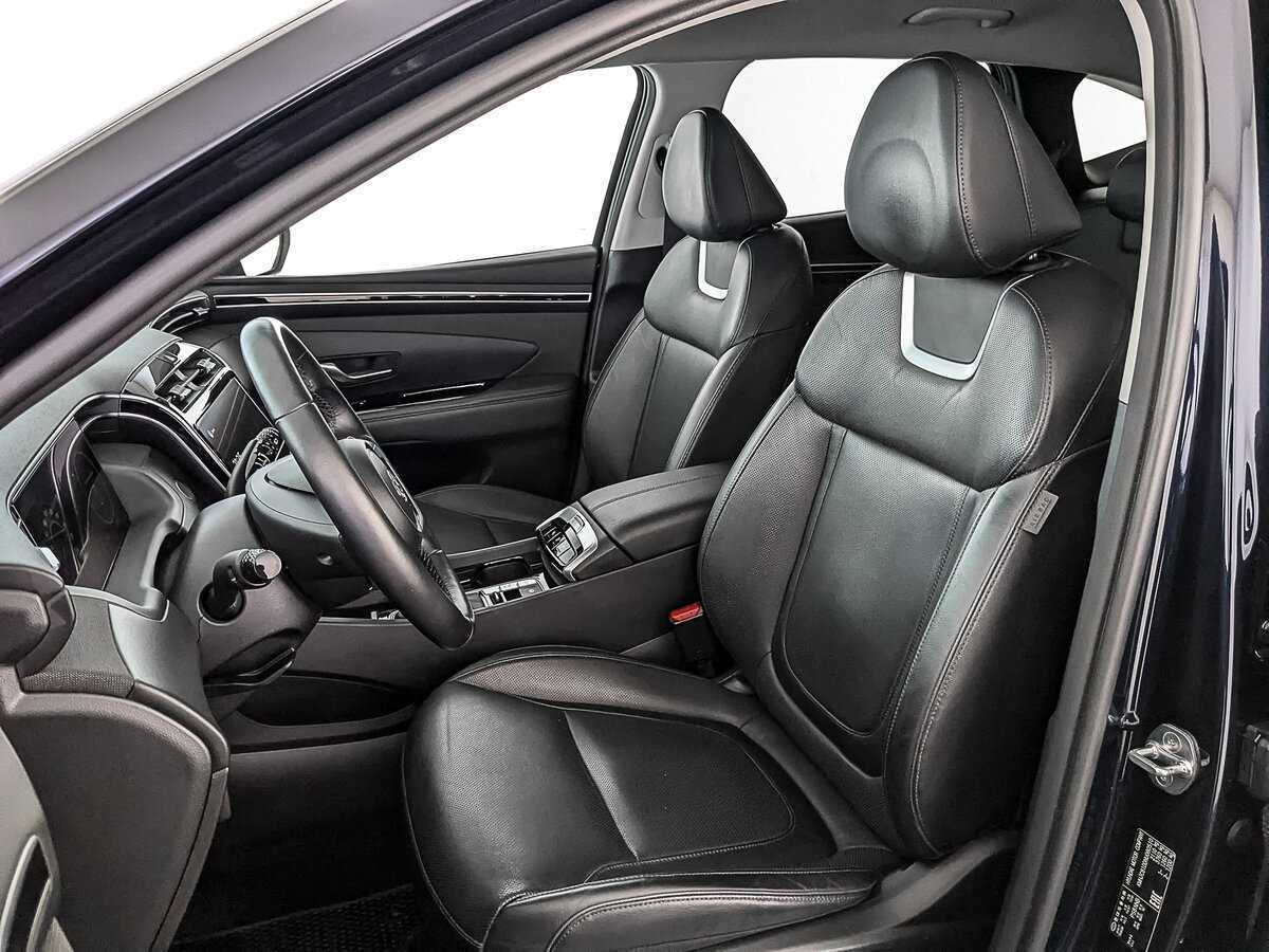 Hyundai Tucson 2021 года с пробегом. Фото: #17