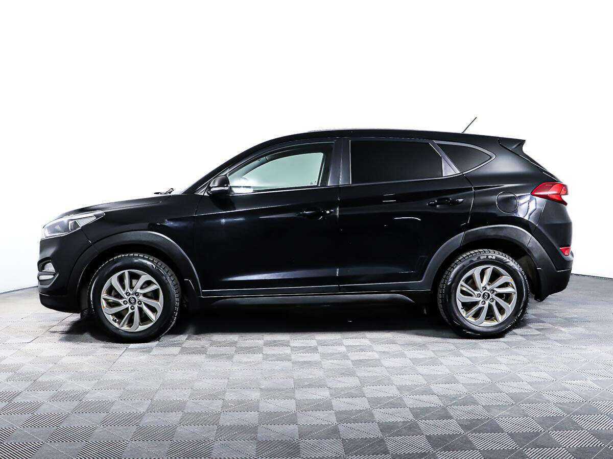 Hyundai Tucson 2016 года с пробегом. Фото: #7