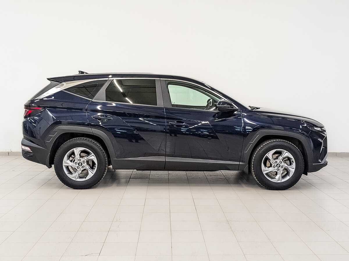 Hyundai Tucson 2021 года с пробегом. Фото: #3