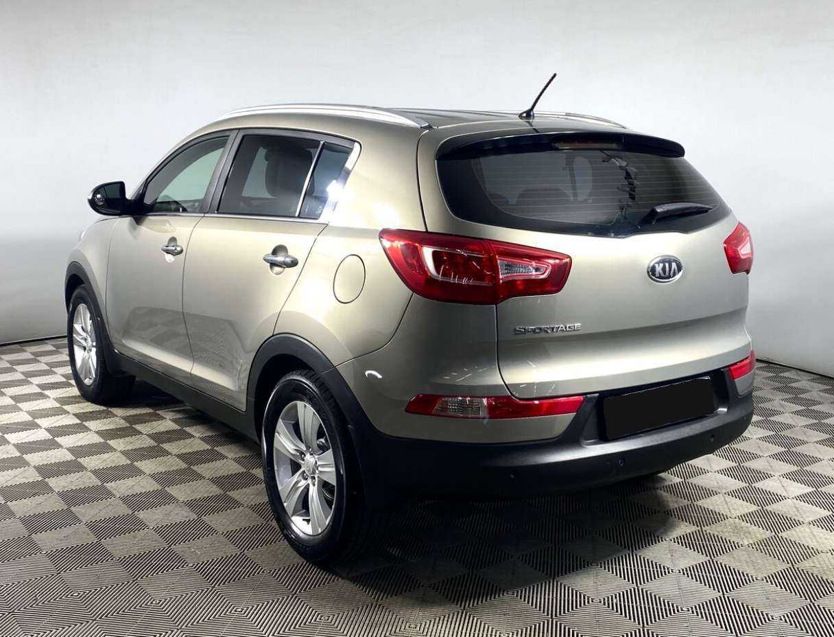Kia Sportage 2012 года с пробегом. Фото: #4