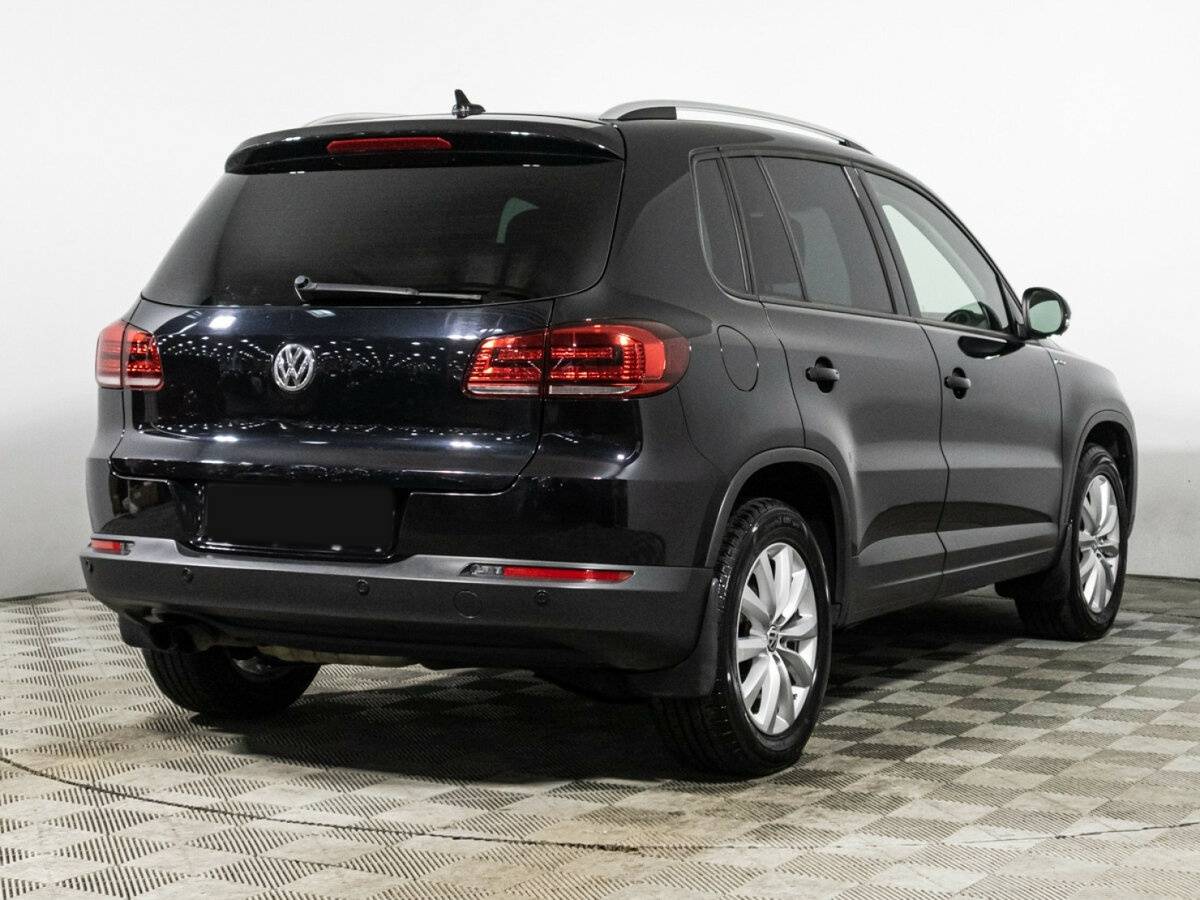 Volkswagen Tiguan 2016 года с пробегом. Фото: #4
